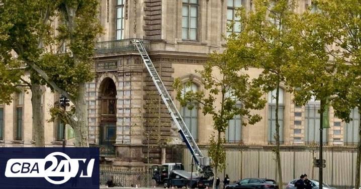 Francia, conmocionada por un robo de película que sufrió el Museo del Louvre