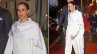 Meghan Markle Makes Paris Fashion Week Debut In Balenciaga