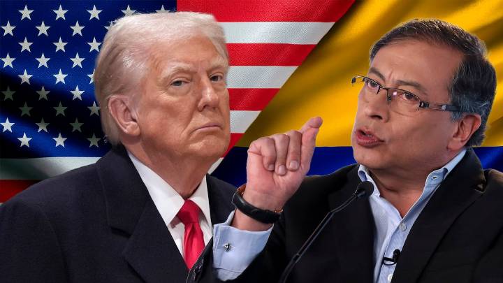 Donald Trump lanza advertencia a Gustavo Petro y amenaza con “medidas muy severas” contra Colombia. “Más le vale tener cuidado”