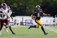 Scots Keep Finding Targets, Beat Red Oak