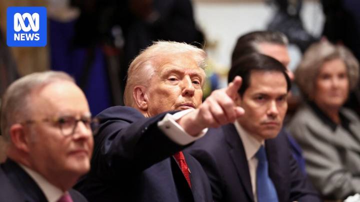 Trump ends AUKUS uncertainty with firm backing for Albanese