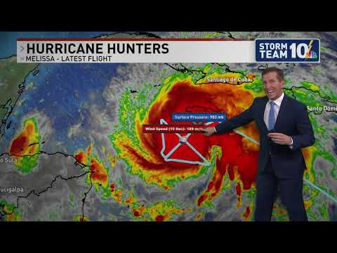 Hurricane Melissa to make direct hit on Jamaica