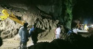 Landslide in India hits bus, killing at least 15 people