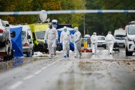 UK police admit accidentally shooting and killing Manchester synagogue attack victim