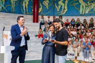 Buruaga, dispuesta a "colaborar" con el racinguismo en el proyecto del estadio "y siempre al lado de Santander"