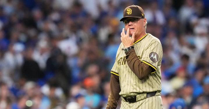 Padres manager Mike Shildt announces surprising retirement after two seasons