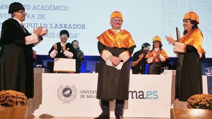 Rafael Repullo, referente en análisis de problemas de banca, nuevo Honoris Causa de la Universidad de Málaga