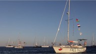 Israel interceptó la flotilla humanitaria rumbo a Gaza: incertidumbre sobre el destino de los tripulantes