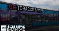Baltimore City Council introduces legislation to crack down on smoke shops