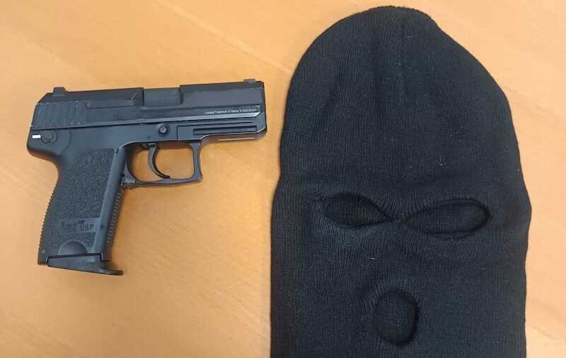 Detenido tras atracar una sala de apuestas en Azuqueca con una pistola simulada