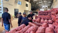 Más de 3.000 arrobas de papa llegaron para las familias damnificadas en Casanare