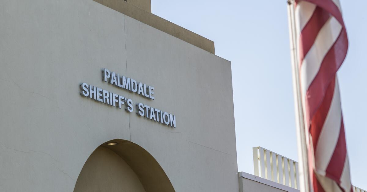 Palmdale mother charged with murder in toddler's fentanyl overdose death