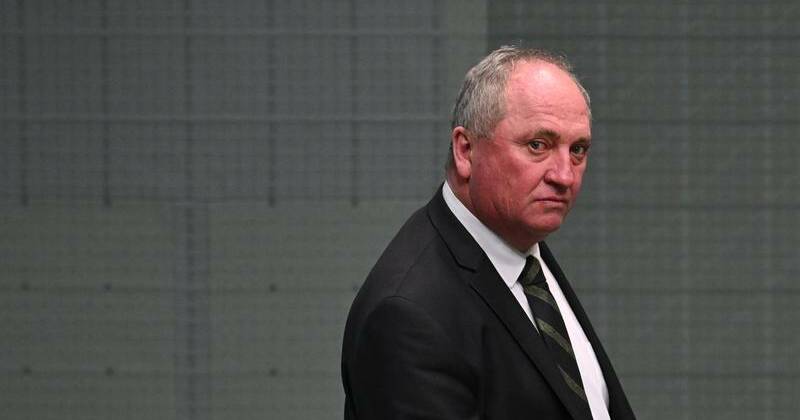 Net-zero naysayers want Barnaby back in Nationals tent