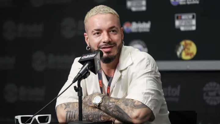 J Balvin se sincera sobre la salud mental y la presión de la fama