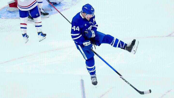 Rielly provides spark for Maple Leafs in season-opening win against Canadiens