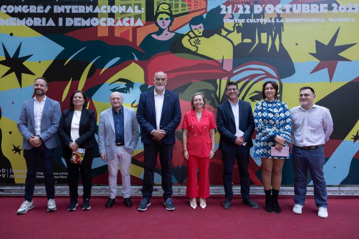 Las “buenas prácticas de la Diputación de Cádiz en memoria democrática” se exponen en un congreso internacional en Valencia