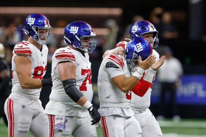 Turnover trouble keeps plaguing the Giants, who next host the Eagles on Thursday night