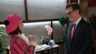 'Elsbeth's Carrie Preston Was "Nervous" Filming With Stephen Colbert