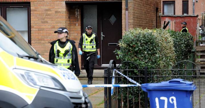 Man taken to hospital after Paisley 'disturbance' as police tape off home