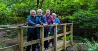 Lanarkshire community group marks four years of success thanks to green funding