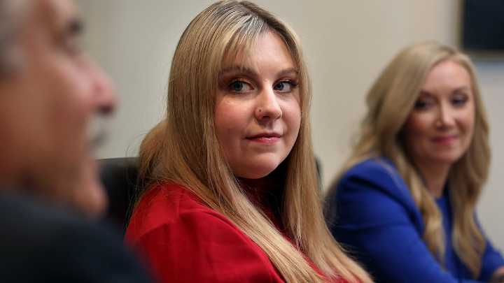 Teacher shot by 6-year-old student testifies she thought she was dying