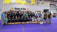 World Champion Maggie Nichols Inspires Local Cheer Athletes