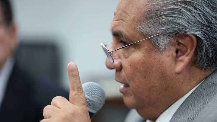 Sandoval asegura que el transporte no se detendrá: “El 80% de gremios no irá al paro”