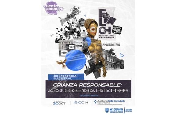 Presentarán libros sobre adolescencia y crianza positiva en Felich 2025