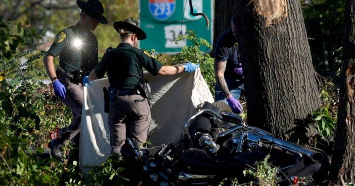 Manchester man dies in I-293 motorcycle crash