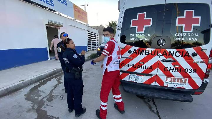 Joven es atacado con arma blanca tras reclamar bicicleta robada en Granjas Cerro Grande