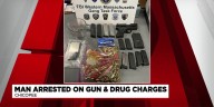Chicopee man arrested on several charges