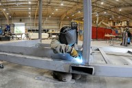 Recycling center innovating with carbon fiber, timber