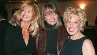 Steve Martin, Bette Midler and Goldie Hawn are among stars paying tribute to Diane Keaton
