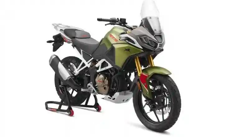 AUTO TVS Apache RTX Price, Specifications and Features Revealed, Know All About New TVS Adventure Bike Launched in India