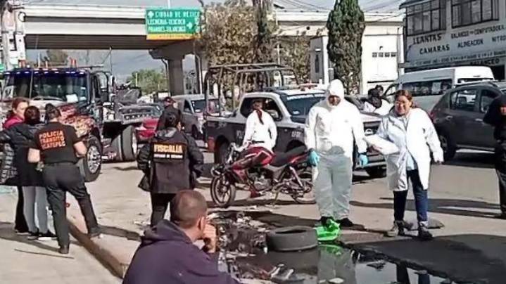 Muere mujer atropellada por motociclista en Ecatepec; el responsable huyó