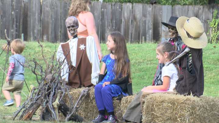 Old Cowtown Museum hosts family-friendly Halloween event
