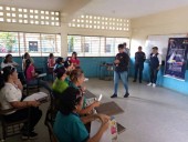 Senades realiza actividades para celebrar semana internacional del desarme