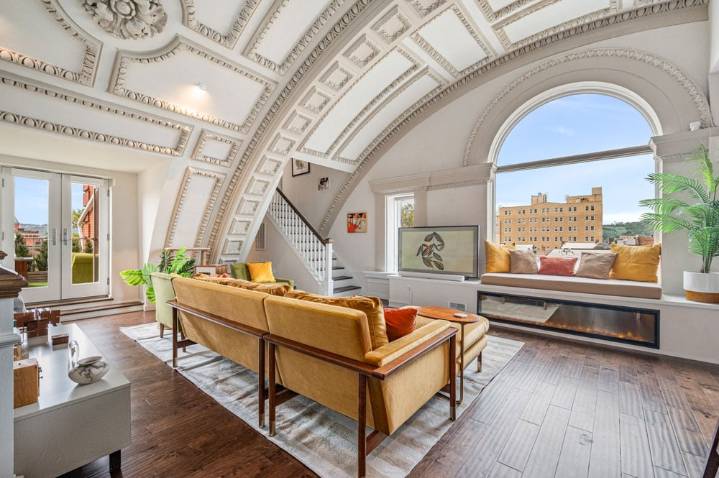 Once a Church, This Ornate South Side Condo Has Its Own Belfry Tower