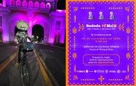 Mi Bici invita a la ‘Rodada del miedo y la tradición’ en la Vía RecreActiva nocturna