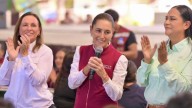 Reclamos y gritos a Nahle durante nueva visita de Sheinbaum a Veracruz