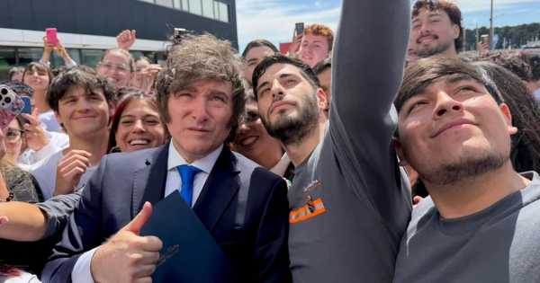 Milei anunció una "reforma laboral" para "dar previsibilidad a las empresas"