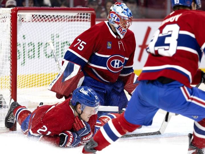 Canadiens' Kaiden Guhle out 4-6 weeks with lower
