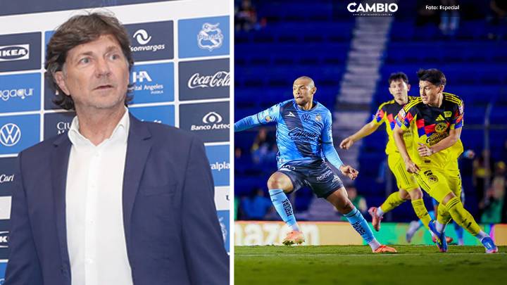 Dura noche para Cristante: Club Puebla cae 2-1 ante el América y es expulsado tras estallar vs el árbitro