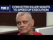 Convicted killer Steven Lorenzo wants to speed up execution