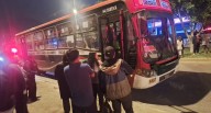 San Juan de Lurigancho: Chofer resulta gravemente herido tras ataque a bus de la empresa Santa Catalina | paro de transportistas 6 de agosto | apagado de motores 