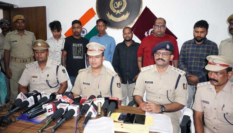 Jagatsinghpur Police Bust ‘Don Brothers’ Drug Syndicate, 6 Arrested