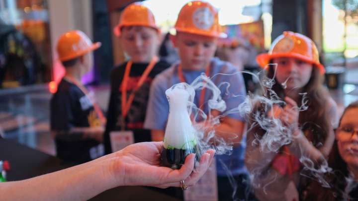 Kanawha County elementary school students taught STEM concepts in fun way as part of National Manufacturing Month