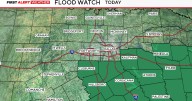 Flood watch in effect as new round of scattered storms, rain expected to hit North Texas