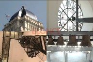 La Casa de Gobierno de Entre Ríos luce una renovada cúpula: "Se restauró totalmente"