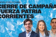 CIERRE DE CAMPAÑA! Fuerza Patria Corrientes se junta en la casa partidaria
